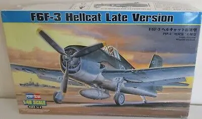 F6f-3 Hellcat Late Version 1/48 Scale 1