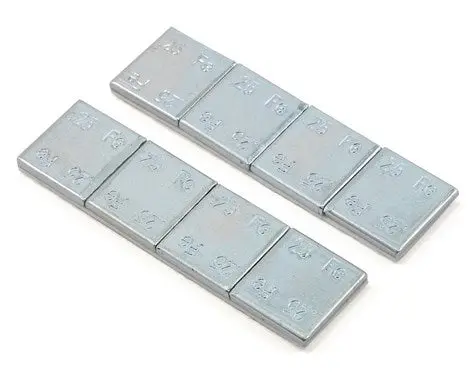 Factory Team Chassis Weights 1