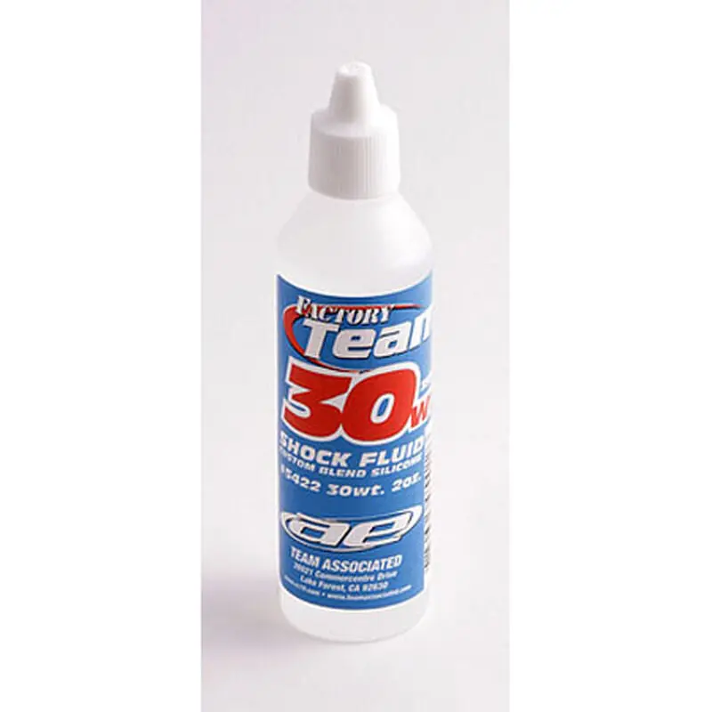 Factory Team Silicone Shock Fluid, 30Wt (350 Cst) 2Oz 1