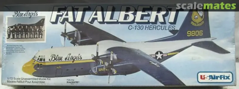 Fat Albert Blue Angels C-130 Hercules 1