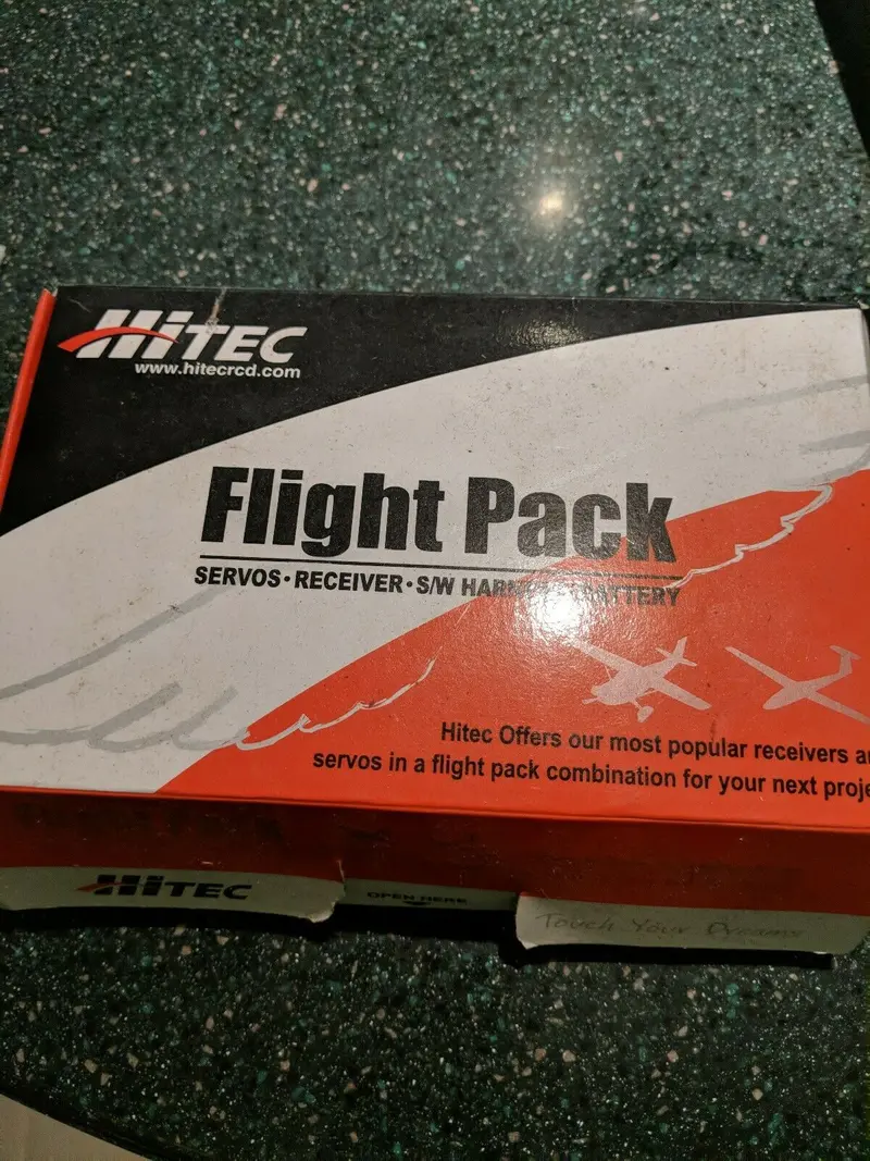 Feather Flight Pack Receiver Servo Switch Harness Zot 1