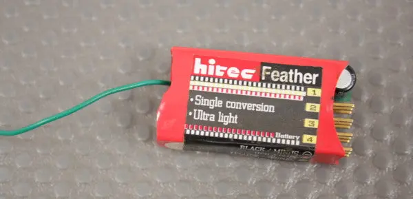 Feather Ultra Light Receiver 1