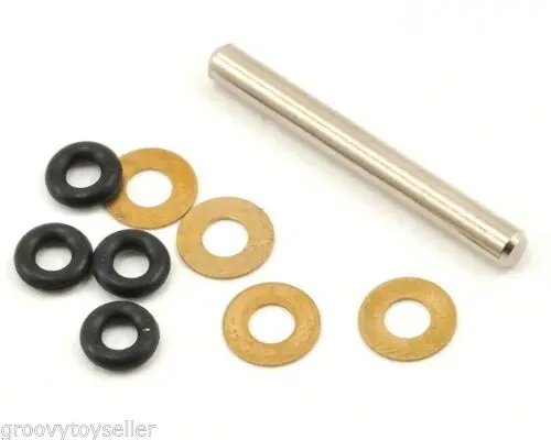 Feathering Spindle W/ O-Rings & Bushings 120Sr 1