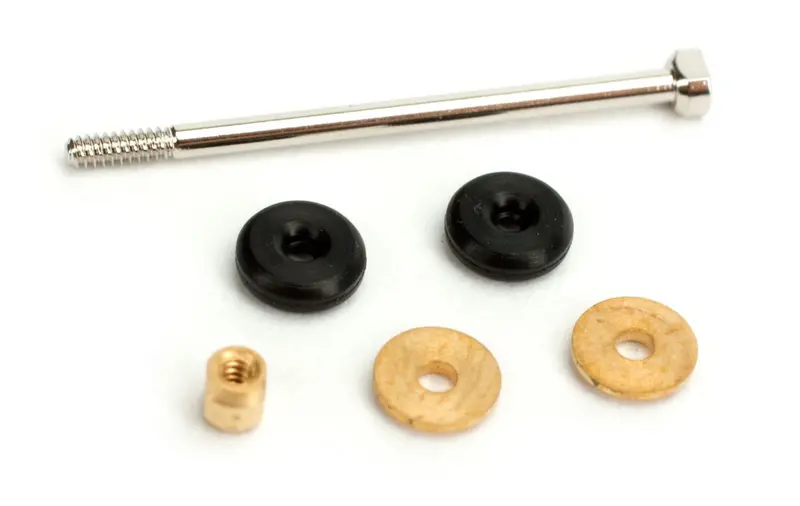 Feathering Spindle With O-Rings And Hardware: Nano Cp X 1