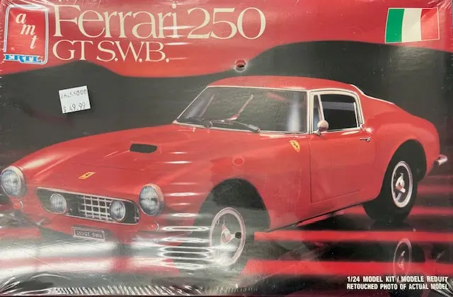 Ferrari 250 Gt S.W.B. - 1/24 Scale 1