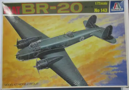 Fiat Br 20- 1/72 Scale 1
