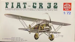 Fiat-Cr 32-1/ 72 Scale 1