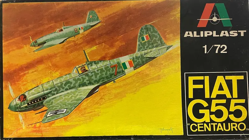 Fiat G55 "Centauro" -1/72 Scale 1