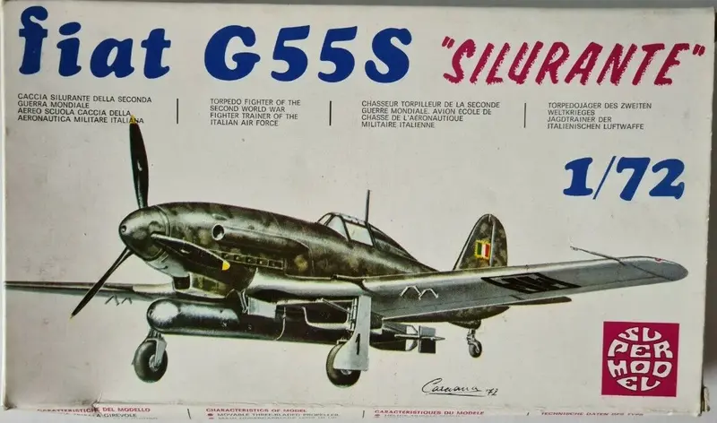 Fiat G55s "Silurante" 1/72 1