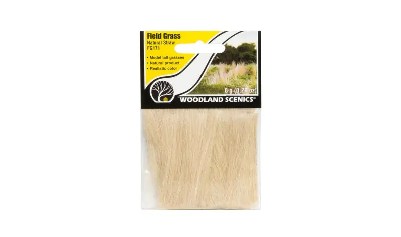 Field Grass Natural Straw 1