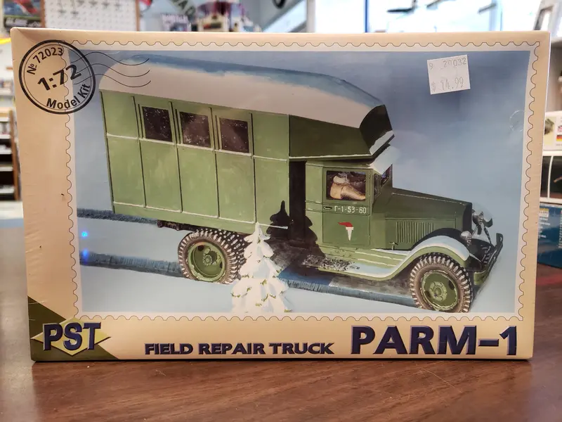 Field Repair Truck Parm-1 1