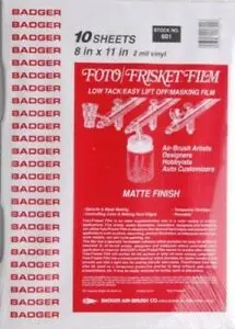 Film 10 Sheets Stock 1
