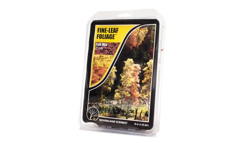 Fine-Leaf Foliage Fall Mix 1
