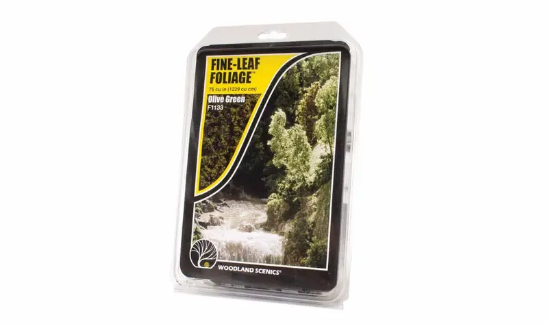 Fine-Leaf Foliage Olive Green 1