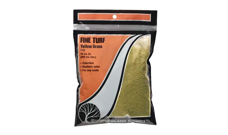 Fine Turf Yellow Grass 1