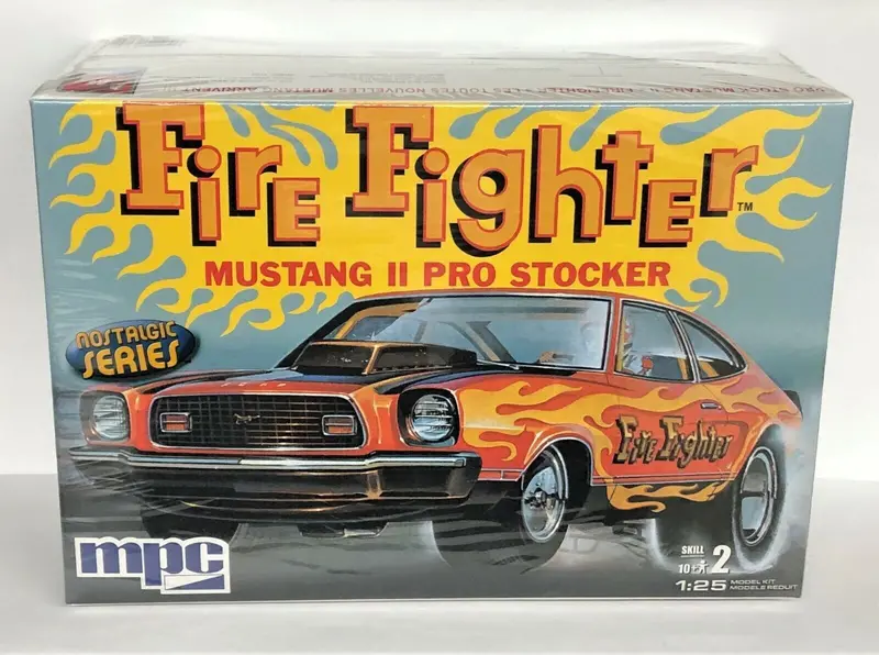 Fire Fighter Mustang Ii Pro Stocker- 1/25 Scale 1