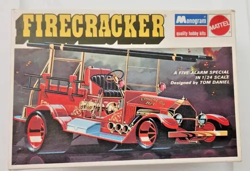 Firecracker Fire Truck 1