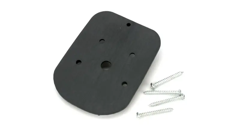 Firewall W/Screws Decathlon Bl 1