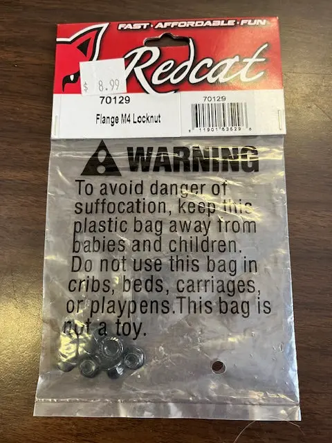 Flange M4 Locknut 1