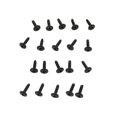 Flange Self Tapping Screw 2.6*10 Mm (Qty 20) 1