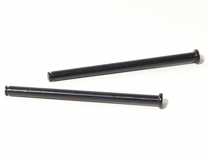 Flange Set 4X62mm (Black/2Pcs) 1
