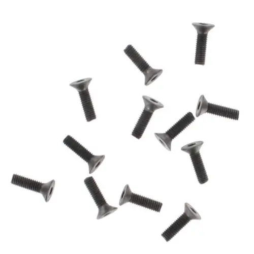 Flat Cross Screw (Tpf3*10) 12Pcs 1