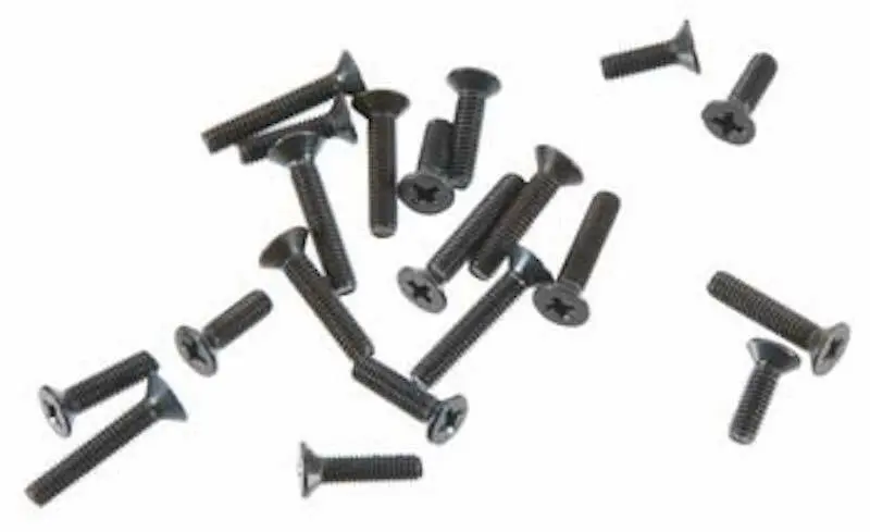 Flat Head Mach Screw 2.6Mm 1