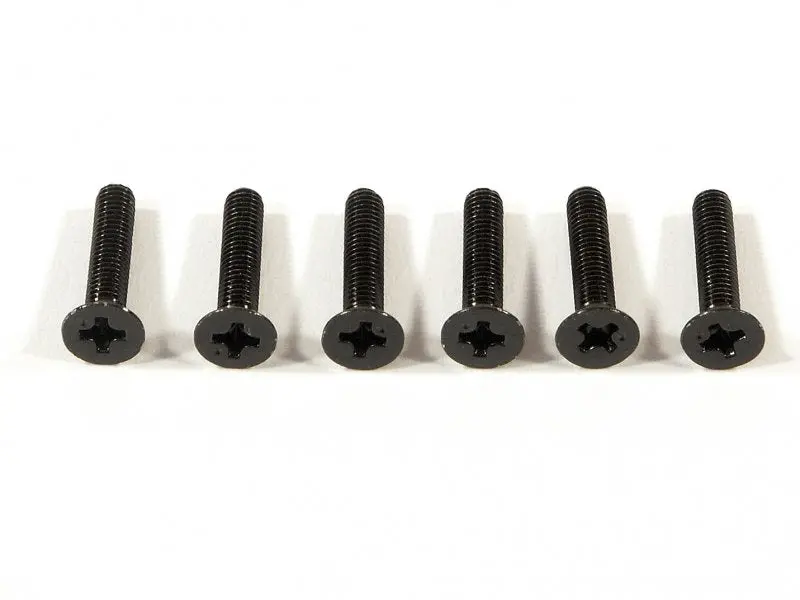 Flat Head Screw M3x15mm (6Pcs) 1