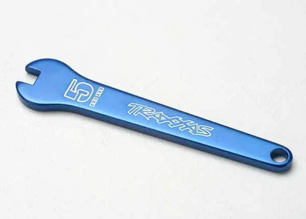 Flat Wrench, 5Mm (Blue-Anodized Aluminum) 1