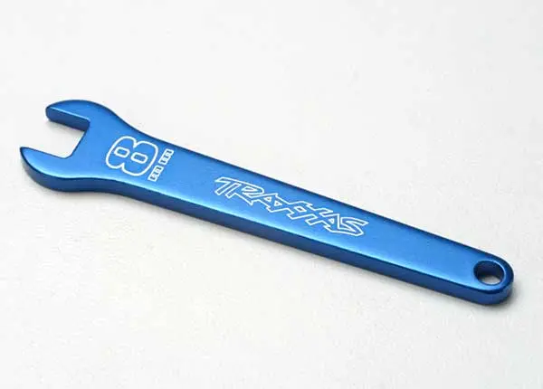 Flat Wrench, 8Mm (Blue-Anodized Aluminum) 1