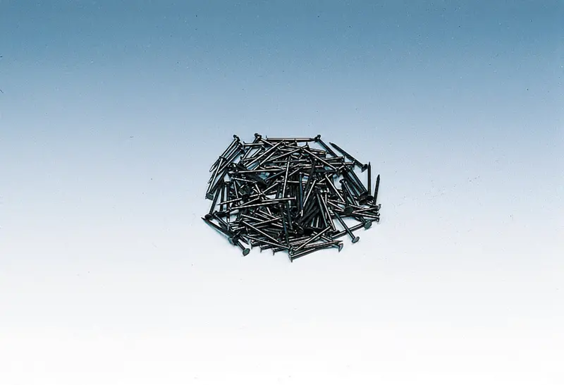 Flexible Track Mounting Nails 13Mm (1/2") 1