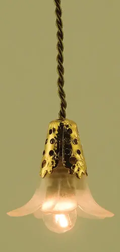 Floral Ceiling Light 1