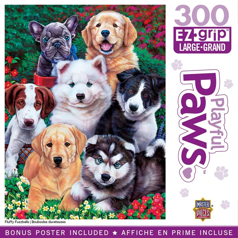 Fluffy Fuzzballs - 300 Piece Puzzle 1