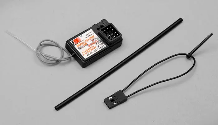 Fly Sky Receiver 3 Channel, 2.4G Receiver 1