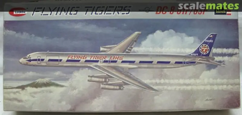 Flying Tigers Dc-8-61F/63Cf- 1/144 Scale 1