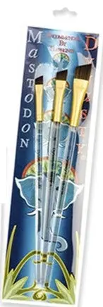 Fm Brush: 1/4,3/8,1/2 Angle Tip Brushes (3) 1