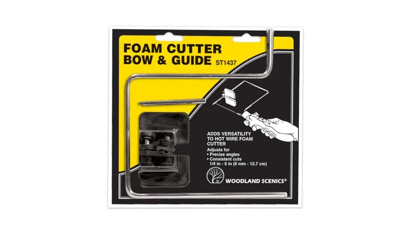 Foam Cutting Attachment:  Bow & Guide 1