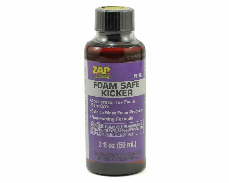 Foam Safe Kicker 2 Oz. 1