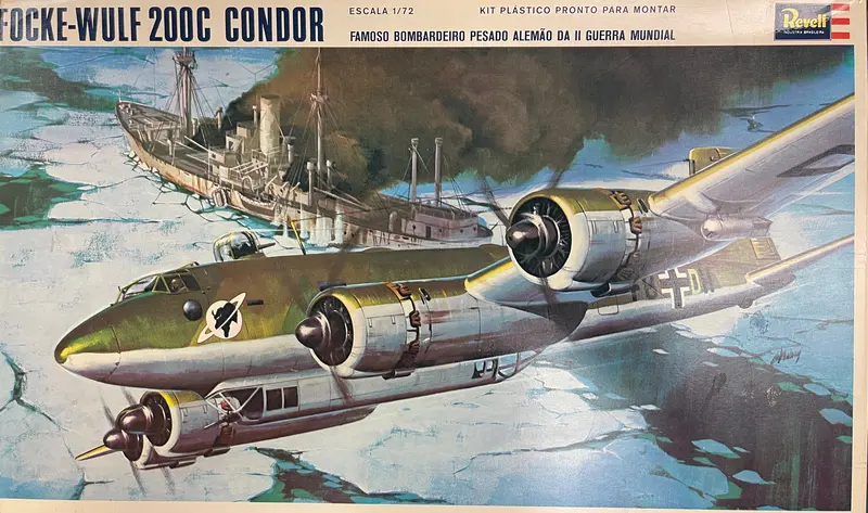 Focke-Wulf 200C Condor-1/72 Scale 1