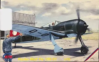 Focke-Wulf Fw 190 V1-1/72 Scale 1