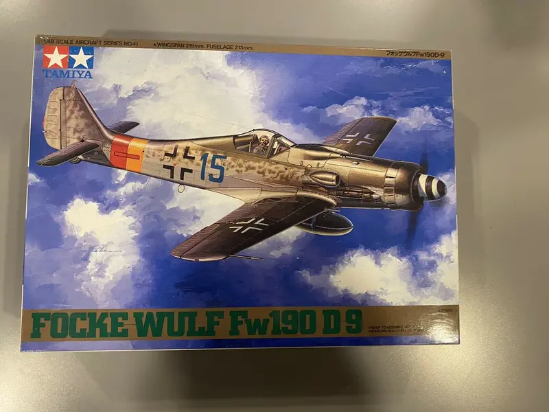 Focke Wulf Fw190 D-9 1