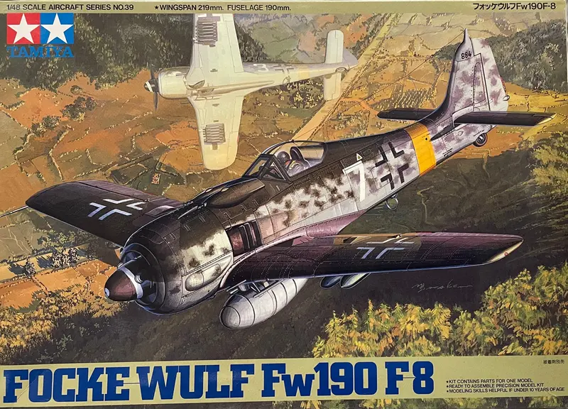 Focke Wulf Fw190 F8 - 1/48Th Scale 1