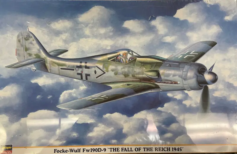 Focke-Wulf Fw190d-9 'The Fall Of The Reich 1945' 1