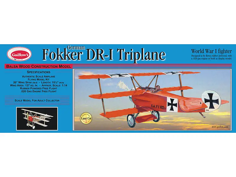 Fokker Dr-I Triplane 1