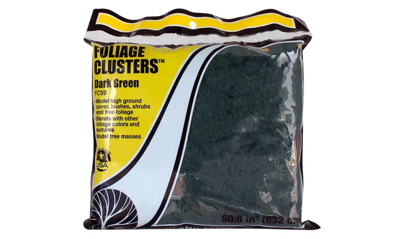 Foliage Clusters™ Dark Green 1