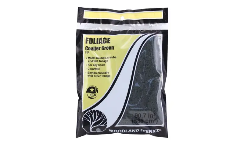 Foliage Conifer Green 1