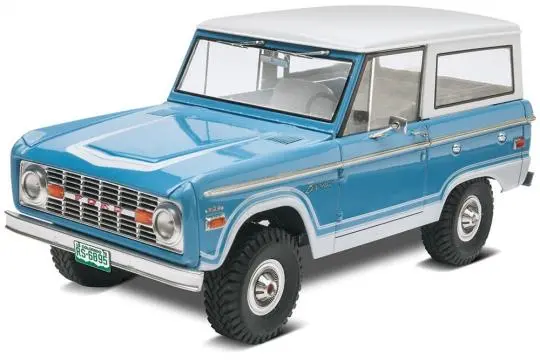 Ford Bronco- 1/25 Scale 1