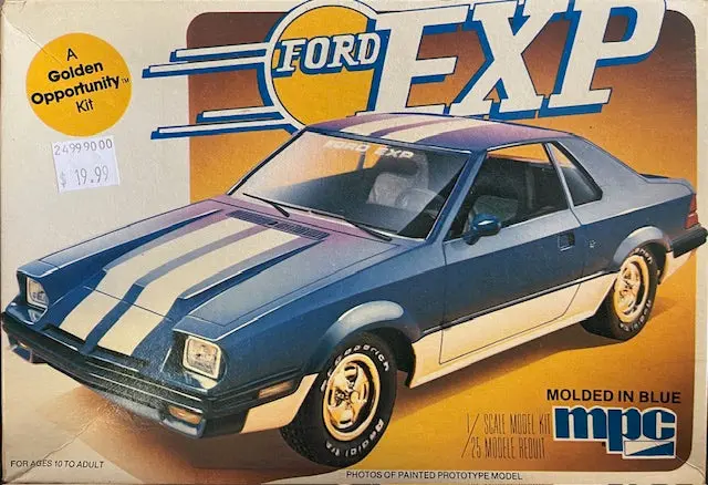 Ford Exp-1/25 Scale 1
