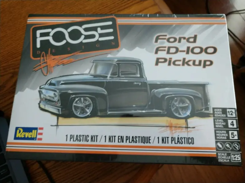 Ford Fd-100 Pickup 1