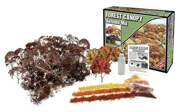 Forest Canopy Autumn Mix 1